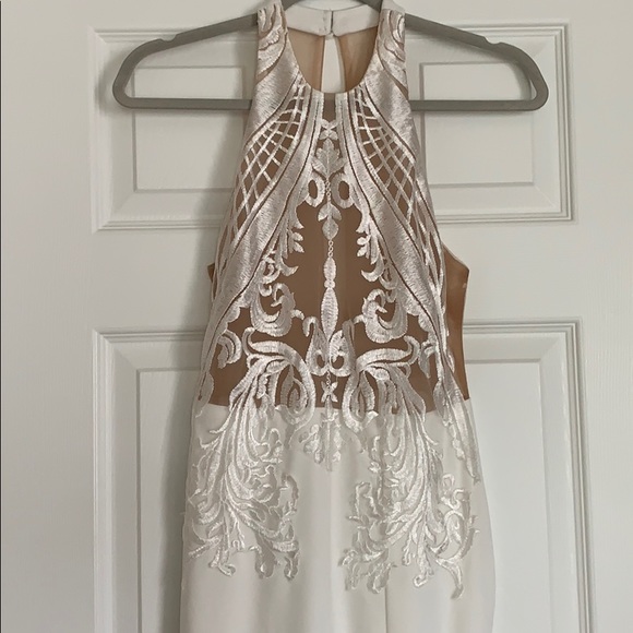 ASOS Love Triangle Mesh Top Maxi w/ Thigh Split - Picture 12 of 15